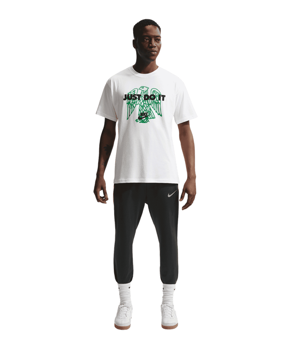 Nike Nigeria Reissue T-Shirt Weiß F100 - weiss