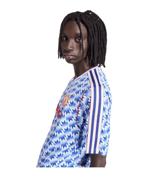 adidas Manchester United 90 Trikot Away Mehrfarbig - mehrfarbig