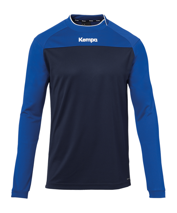 Kempa Prime Shirt langarm Dunkelblau F04 - blau