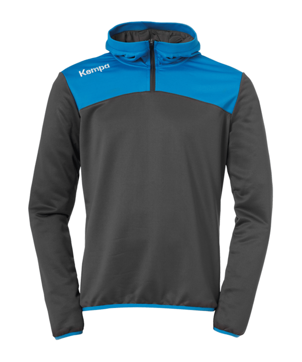 Kempa Emotion 2.0 Quarter Sweatshirt Grau F16 - grau