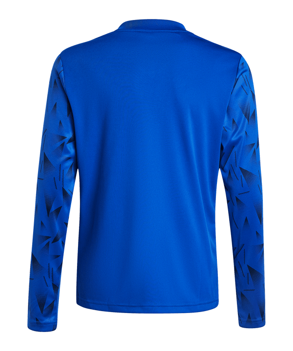 adidas Team Icon 25 Trikot langarm Kids Blau - blau