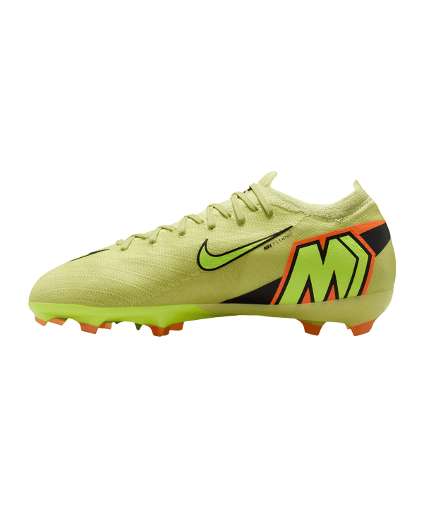 Nike Jr Air Zoom Mercurial Vapor XVI Pro FG Max Voltage Kids Gelb F300 - gelb