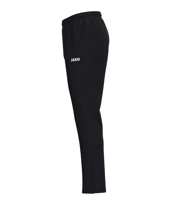 JAKO One Kurzgröße Trainingshose Schwarz F800 - schwarz