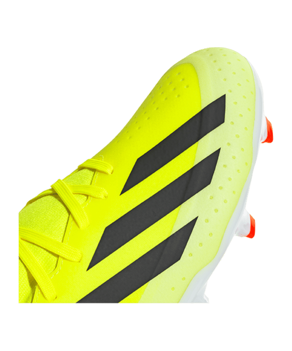 adidas X Crazyfast League FG Solar Energy Gelb Schwarz Weiss - gelb