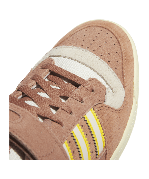 adidas Originals Forum 84 Low Rosa Weiss Gold - rosa