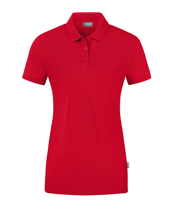 Jako Doubletex Polo Shirt Damen Rot F100 - rot