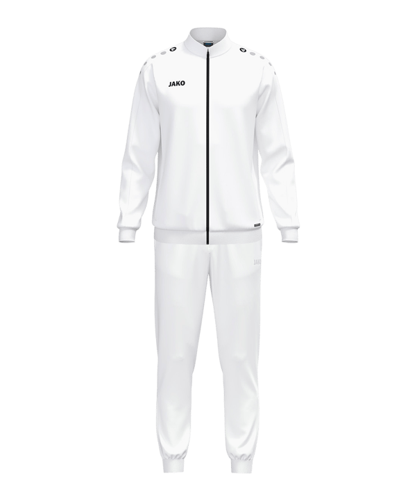 JAKO One Trainingsanzug Kids Weiß F0 - weiss