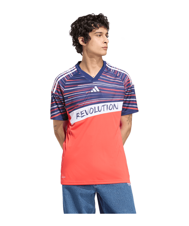 adidas New England Revolution Trikot 3rd 2025/2026 Orange