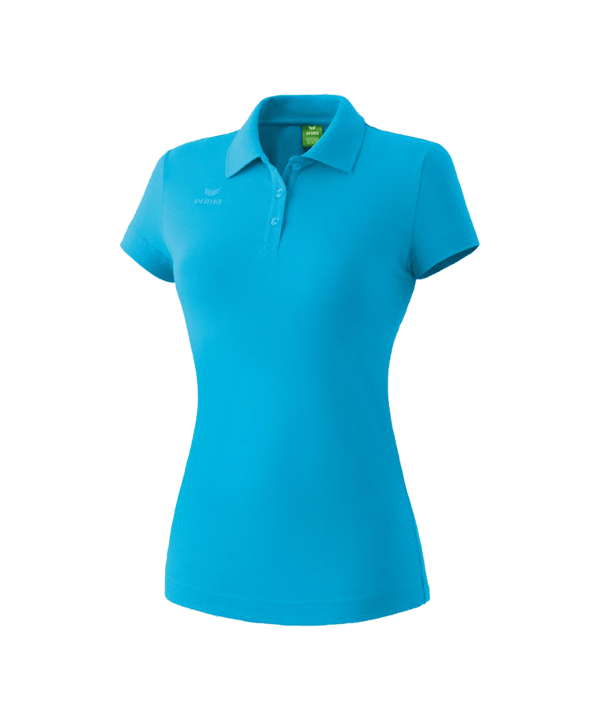 Erima Teamsport Poloshirt Damen Hellblau - blau