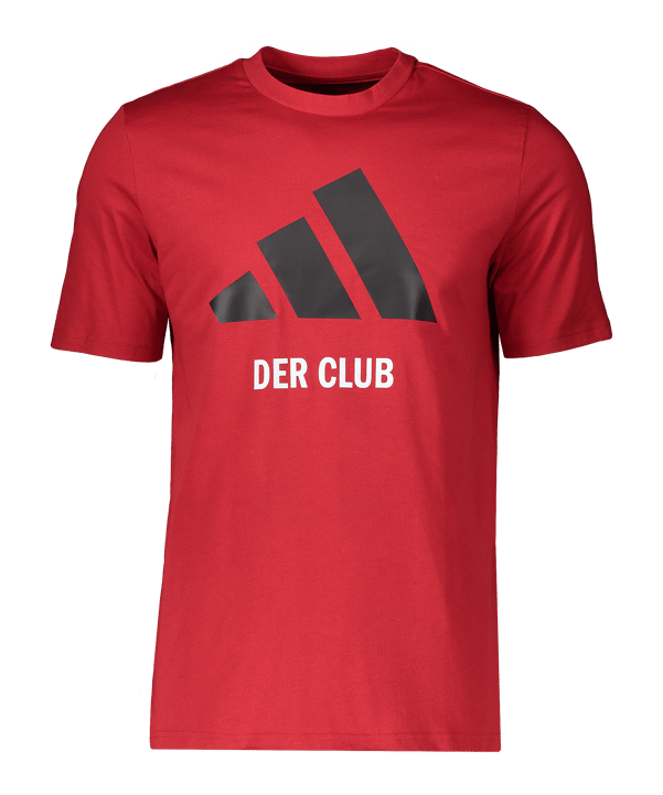 adidas 1. FC Nürnberg T-Shirt Rot - rot