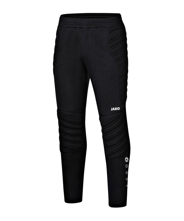 JAKO Striker Kaufland Torwarthose Kids Schwarz - schwarz