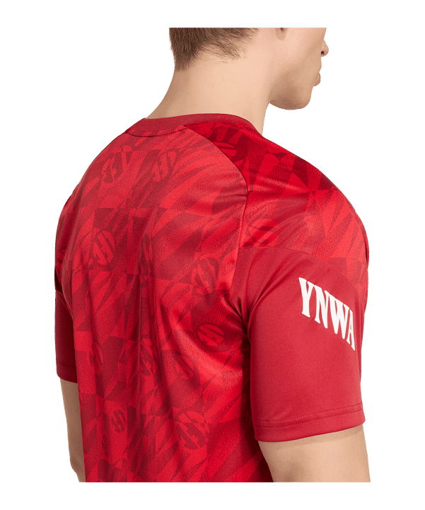 adidas FC Liverpool Pre Match Trikot 2026/2027 Rot - rot