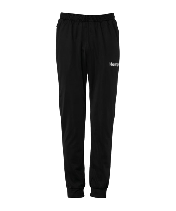 Kempa Lite Trainingshose Kids Schwarz Weiss F01 - schwarz