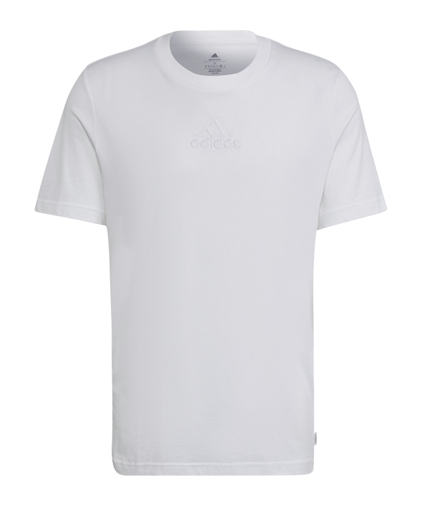 adidas Internal T-Shirt Weiss - weiss