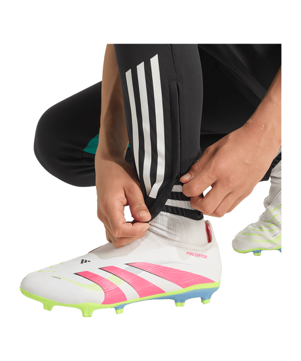 adidas FC Liverpool European Trainingshose 2025/2026 Kids Schwarz - schwarz