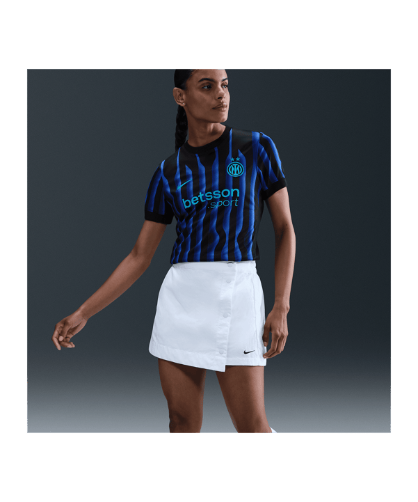 Nike Inter Mailand Trikot Home 2025/2026 Damen Blau F439 - blau