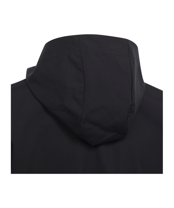 adidas Entrada 22 Allwetterjacke Kids Schwarz - schwarz
