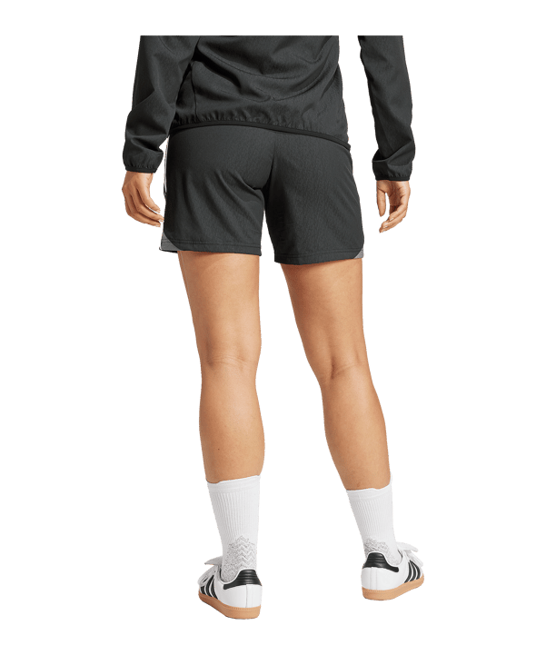 adidas Tiro 25 Competition Short Damen Schwarz - schwarz