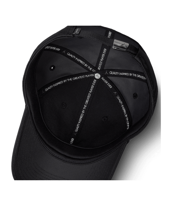 Jordan Jumpman Rise Structured Meta Mütze Schwarz F010
