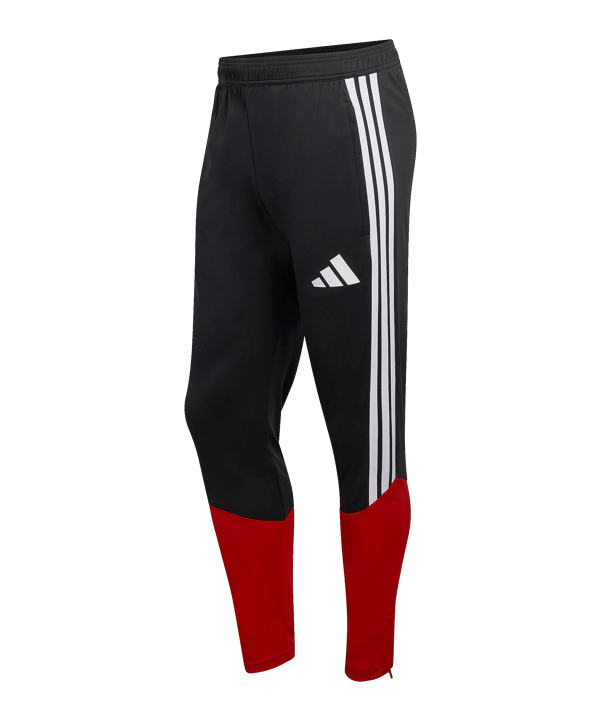 adidas DFB Deutschland Tiro Trainingshose Schwarz - schwarz