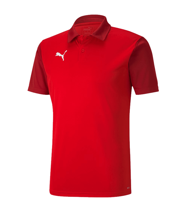 PUMA teamGOAL 23 Sideline Poloshirt Rot F01 - rot