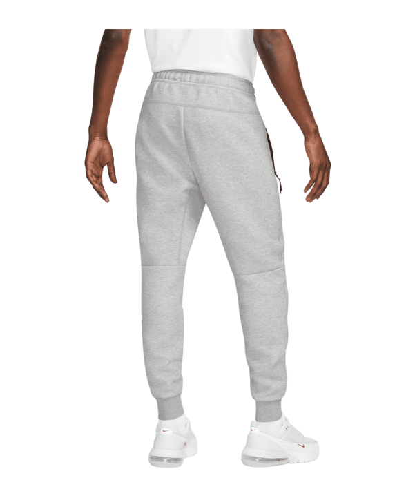 Nike Tech Fleece Jogginghose Grau Schwarz F063 - grau