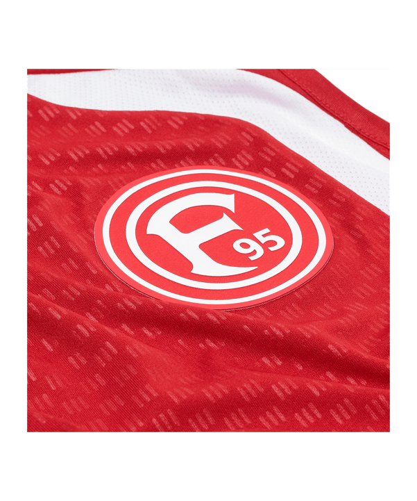 adidas Fortuna Düsseldorf Training Tanktop Rot - rot