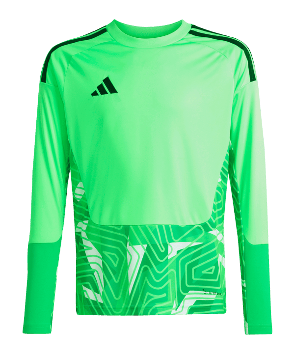 adidas Tiro 26 Torwarttrikot Langarm Kids Grün - gruen