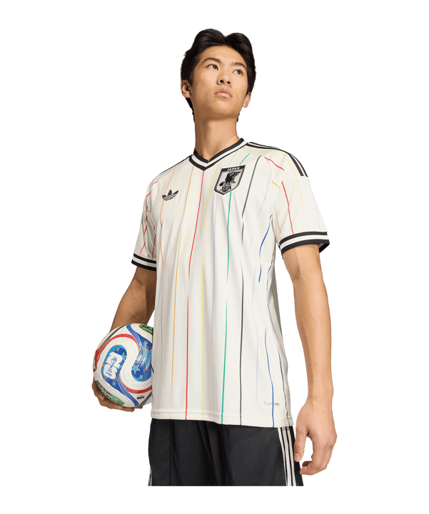 adidas JFA Japan Trikot Away WM 2026 Weiß - weiss