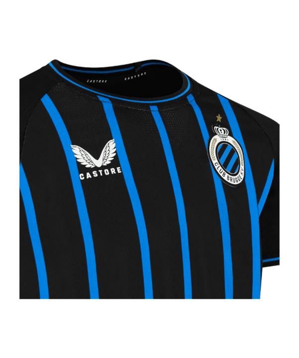 Castore FC Brügge Trikot Heim 2025/2026 Schwarz - schwarz