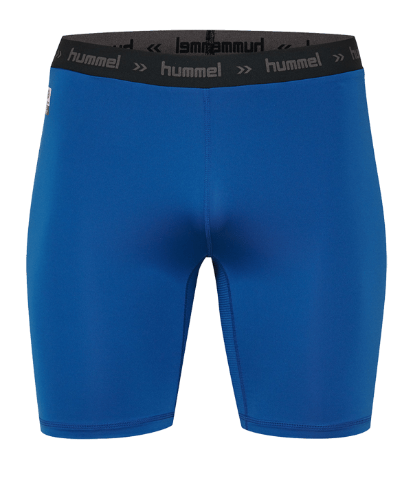 Hummel First Performance Tight Short Blau F7045 - blau