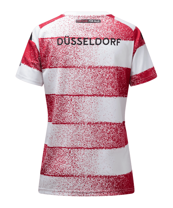 adidas Fortuna Düsseldorf Trikot Home 2026/2027 Damen Rot - rot