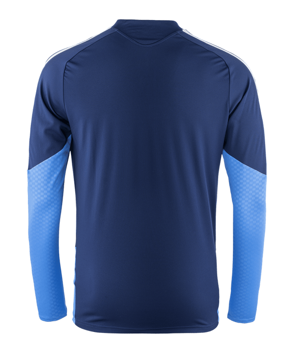 adidas FC Schalke 04 Team Training Zip Top Blau - blau