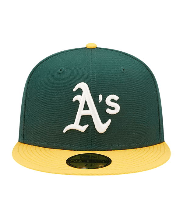 New Era Oakland Athletics Cap Grün - gruen