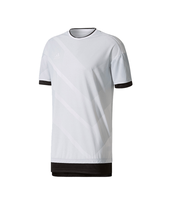 adidas Tango Future Training Trikot Weiss Grau - weiss