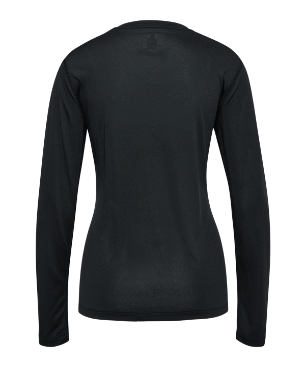 Newline Beat Shirt Damen Schwarz F2001 - schwarz