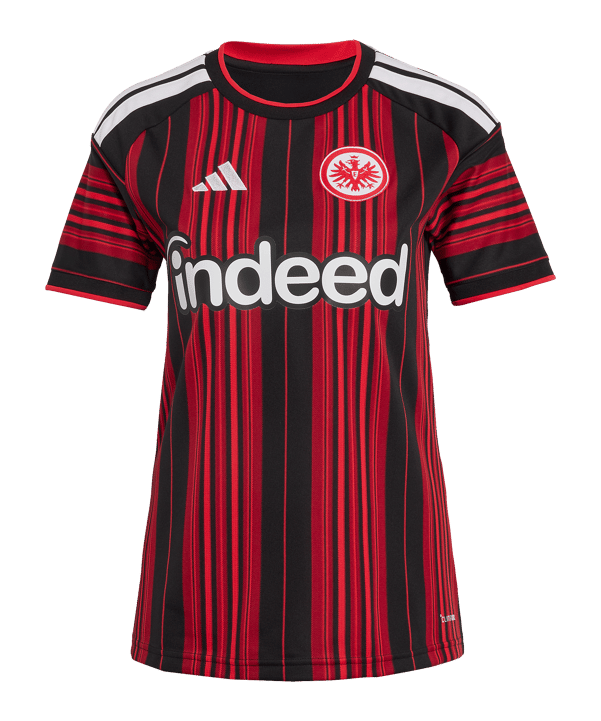 adidas Eintracht Frankfurt Trikot Home 2026/2027 Damen Rot - rot
