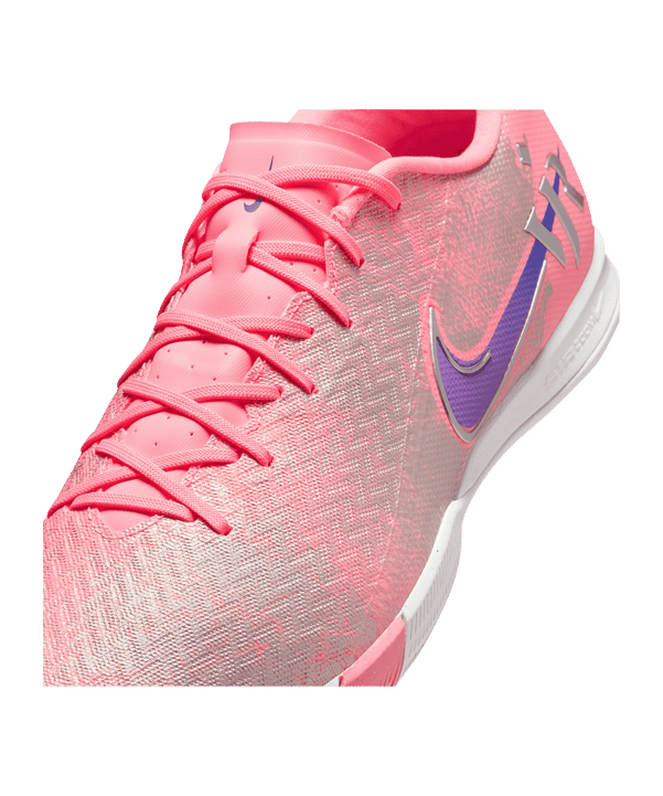 Nike Air Zoom Mercurial Vapor XVI Academy IN Vini Jr PE Rot F640 - rot