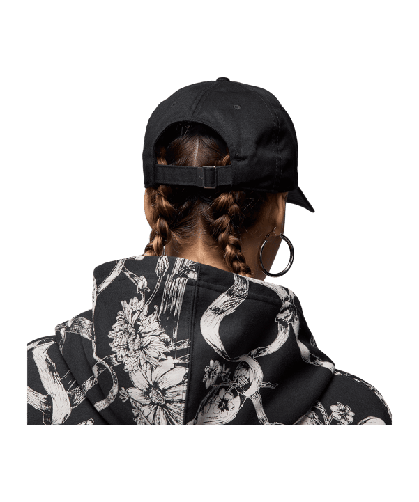 Jordan Club Cap F010 - schwarz