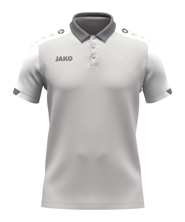 JAKO Dynamic Polo Kids Grau F837 - grau