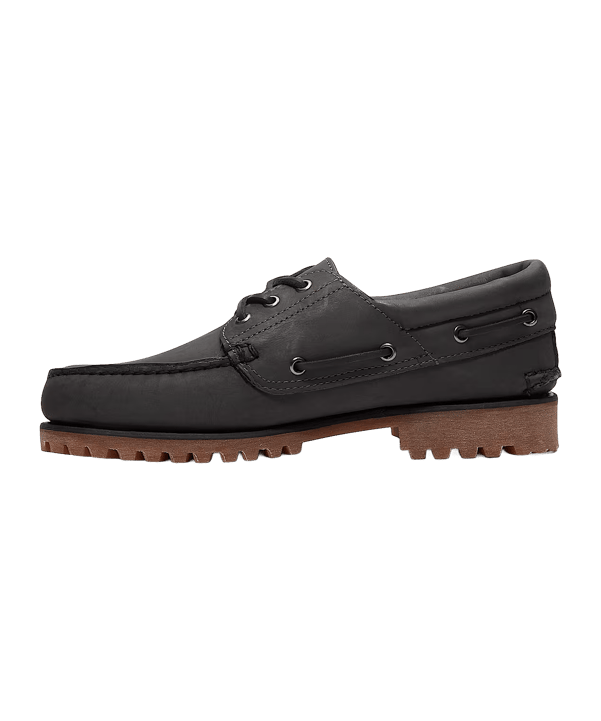 Timberland Authentic Boat Nubuck Grau - grau