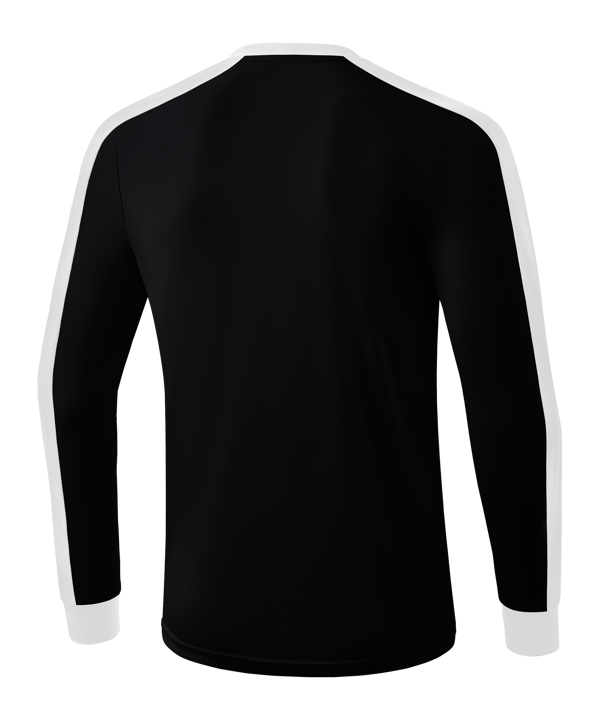 Erima Retro Star Trikot LA Schwarz Weiss - schwarz