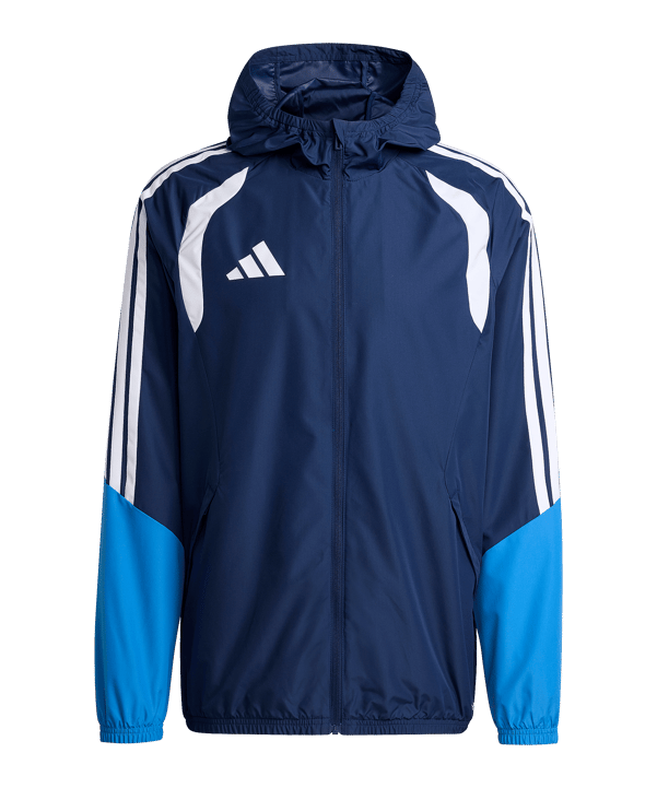 adidas Tiro 26 Competition Jacke Dunkelblau - blau
