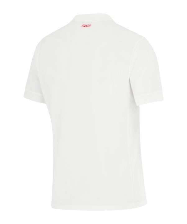 Nike Türkei Trikot Home EM 2024 Weiss Rot F100 - weiss
