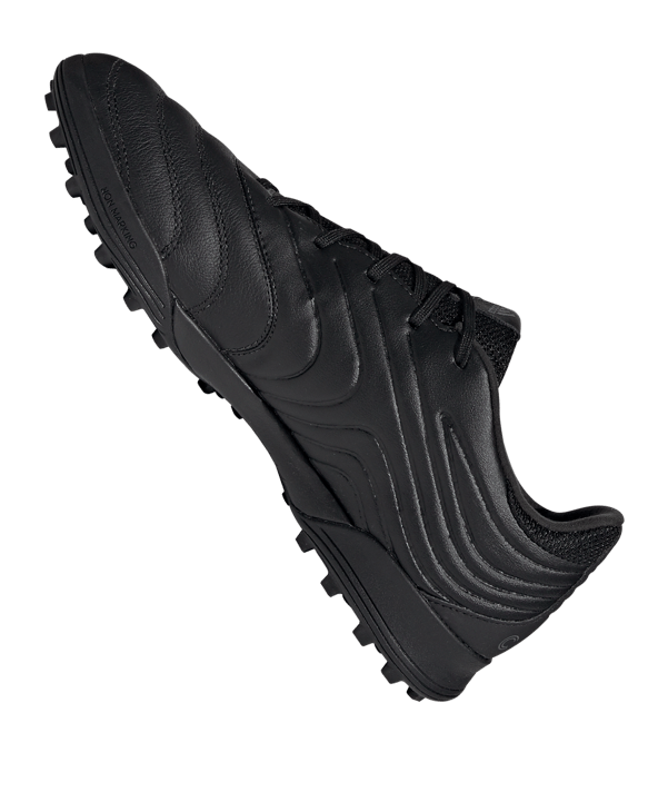 adidas COPA 19.3 TF Schwarz - schwarz