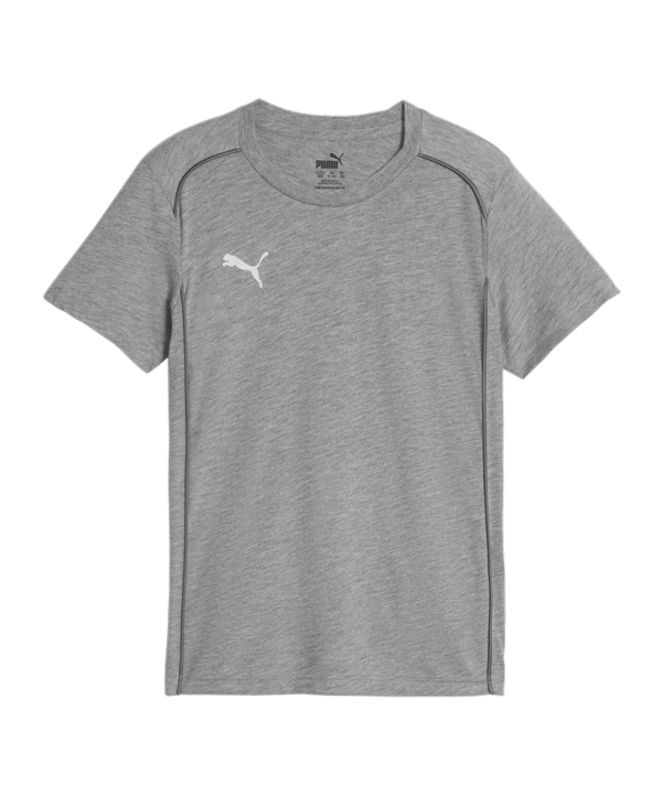 PUMA teamFINAL Casuals T-Shirt Kids Grau F33 - grau