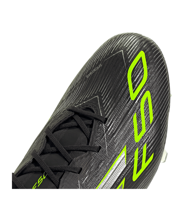 adidas F50 Elite FG Electric Stealth Schwarz - schwarz