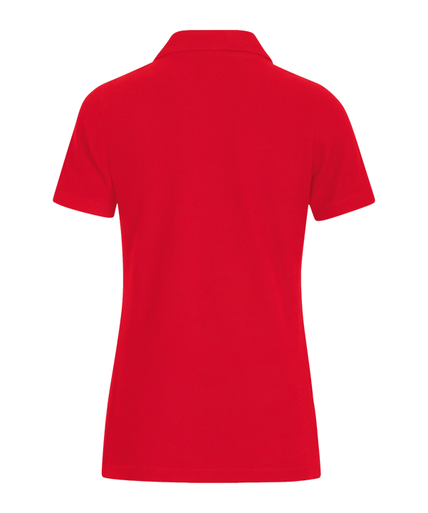 JAKO Base Poloshirt Damen Rot F01 - rot