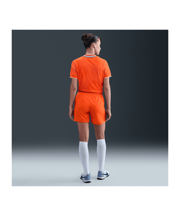 Nike Niederlande Short Home 2025 Damen Orange F819 - orange