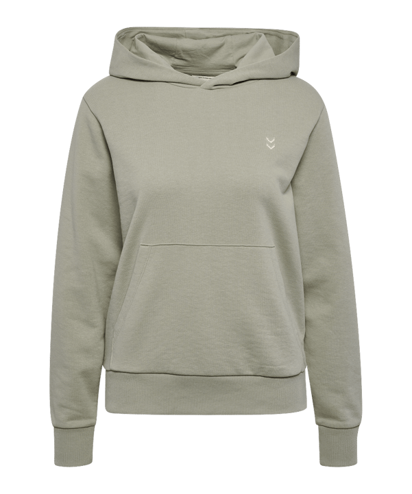 Hummel Pulse Sweat Hoody Damen Grün F6092 - gruen